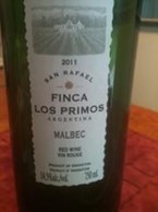 Valentin Bianchi Malbec - Finca Los Primos